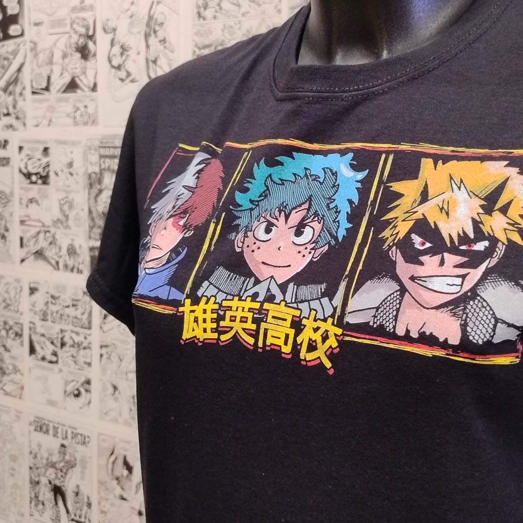 Camiseta Protagonistas U.A. | Anime My Hero Academia |  | Infantil