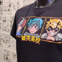 Camiseta Protagonistas U.A. | Anime My Hero Academia |  | Mujer