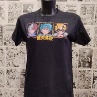 Camiseta Protagonistas U.A. | Anime My Hero Academia |  | Infantil - Vista Frontal