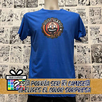 Camiseta Best Fighter | Anime Musculman | Infantil - Vista Frontal
