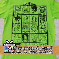 Camiseta Clase 1-A | Anime My Hero Academia | Infantil - Vista Frontal