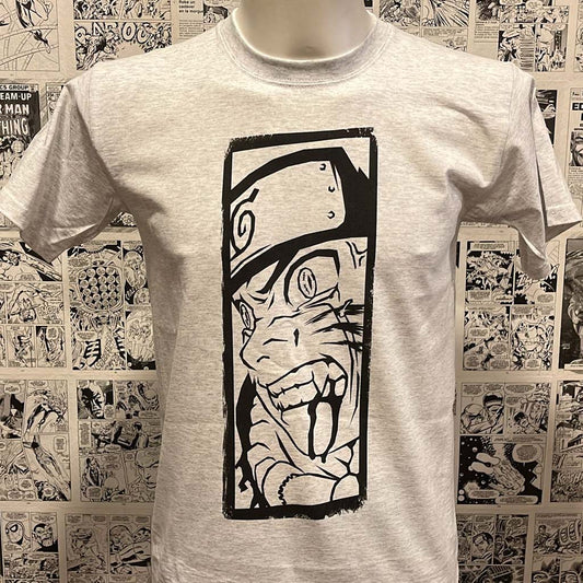 Camiseta Kurama | Anime Naruto | Infantil - Vista Frontal