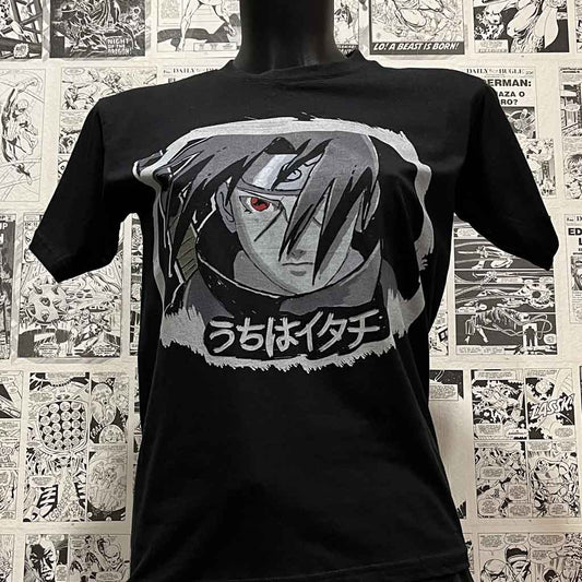 Camiseta Itachi Uchiha | Anime Naruto | Infantil - Vista Frontal