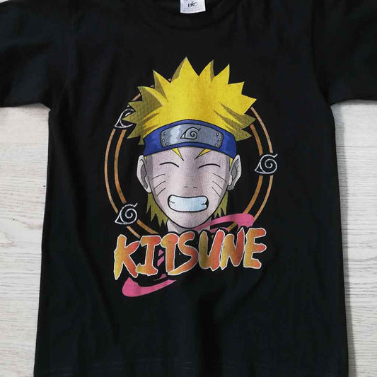 Camiseta Kitsune | Anime Naruto | Hombre - Vista Frontal