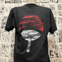 Camiseta Clan Uchiha | Anime Naruto | Hombre - Vista Frontal