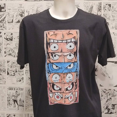 Camiseta Transformaciones de Luffy | Anime One Piece | Infantil