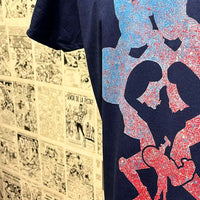Camiseta Franky Sombras | Anime One Piece | Infantil - Hombre Detalle