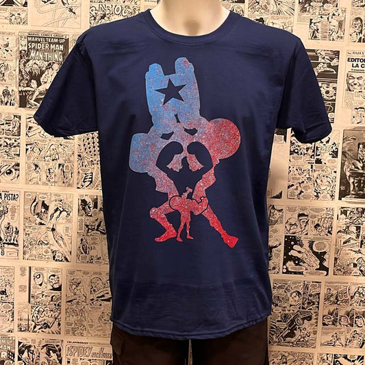 Camiseta Franky Sombras | Anime One Piece | Infantil - Hombre Frontal