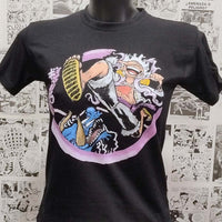 Camiseta Gear 5 de Luffy | Anime One Piece | Mujer