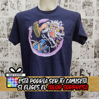 Camiseta Gear 5 de Luffy | Anime One Piece | Mujer - Vista Frontal
