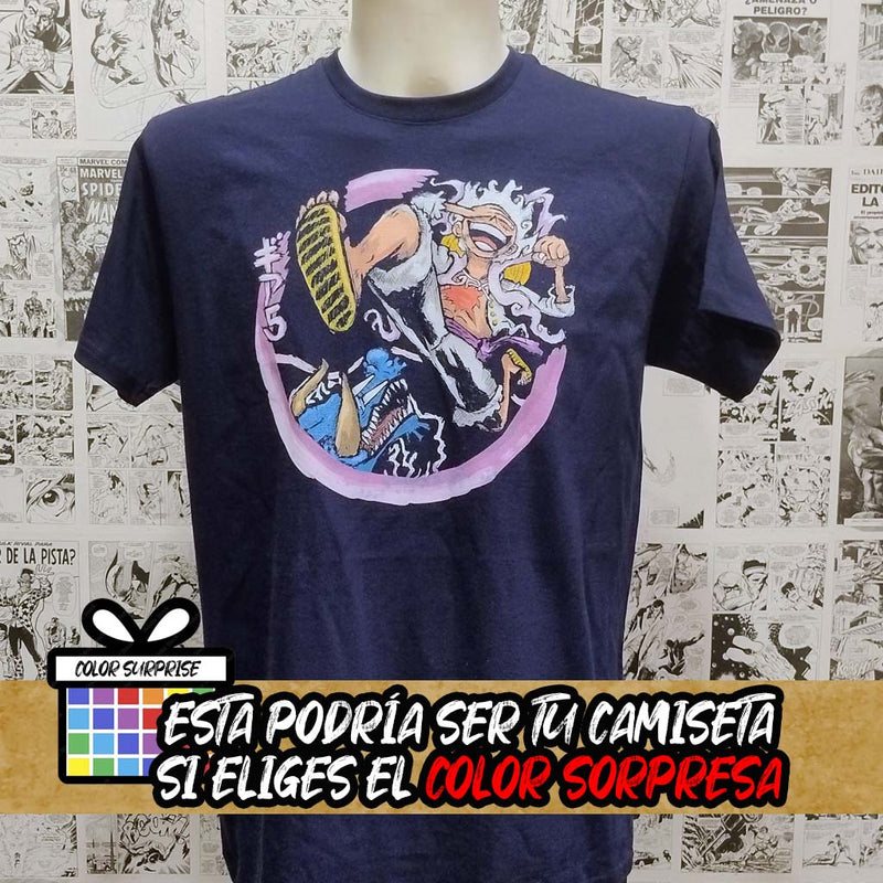 Camiseta Gear 5 de Luffy | Anime One Piece | Infantil