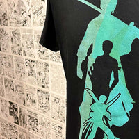 Camiseta Roronoa Zoro Santoryu | Anime One Piece | Infantil