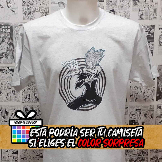 Camiseta Garou Hero Hunter | Anime One Punch Man | Infantil - Vista Frontal