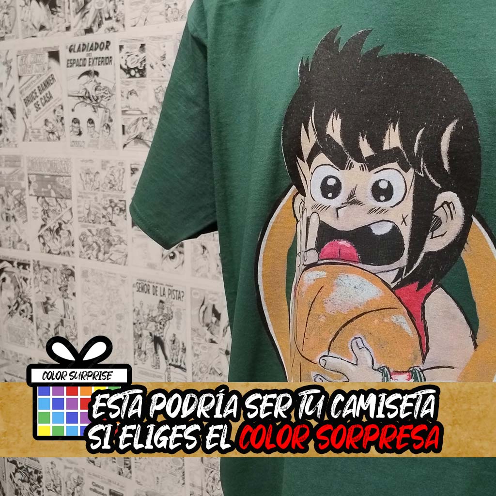 Camiseta Chicho Terremoto | Anime Chicho Terremoto | Hombre