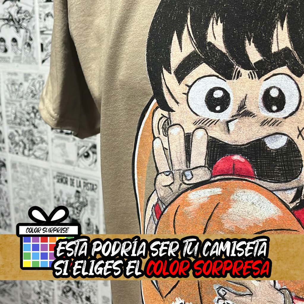 Camiseta Chicho Terremoto | Anime Chicho Terremoto | Hombre