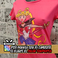 Camiseta Guerrera Luna | Anime Sailor Moon | Infantil