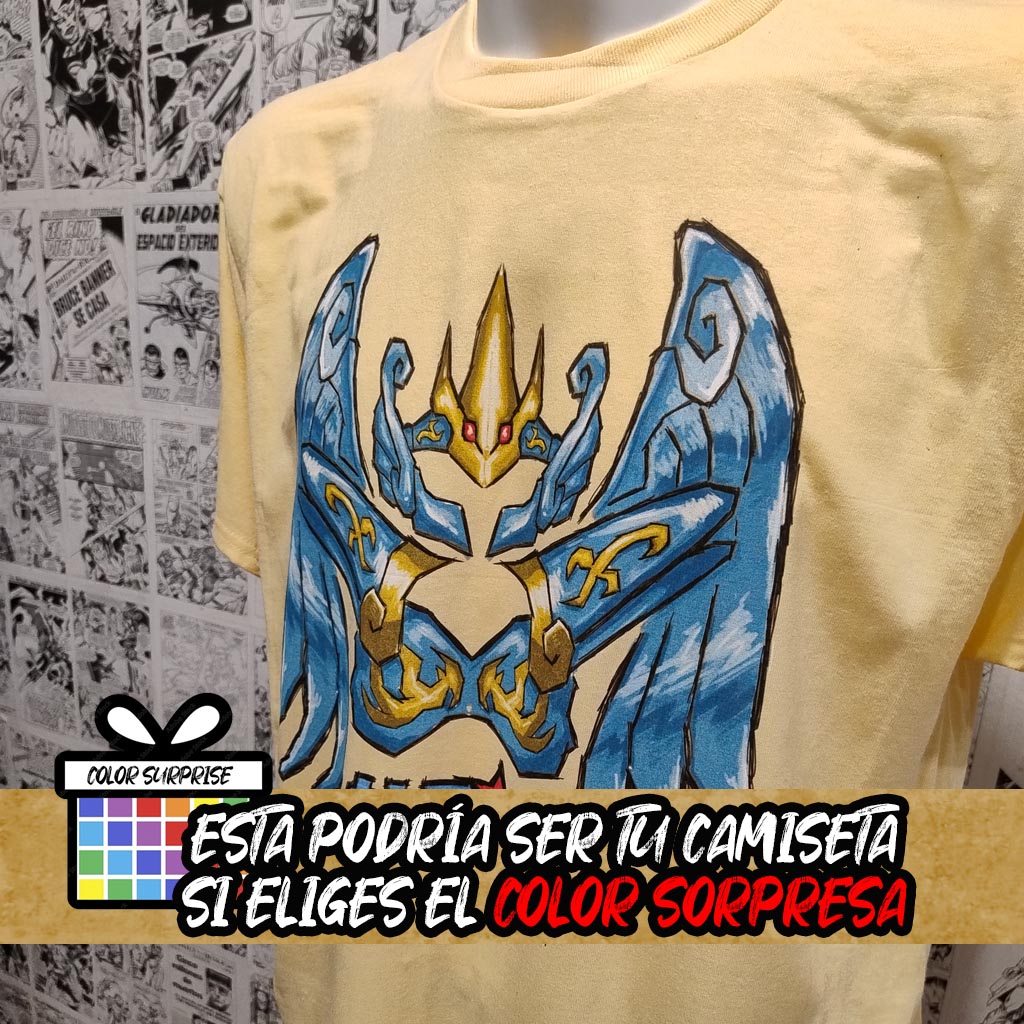Camiseta Caballeros de Bronce | Anime Los Caballeros del Zodíaco | Hombre