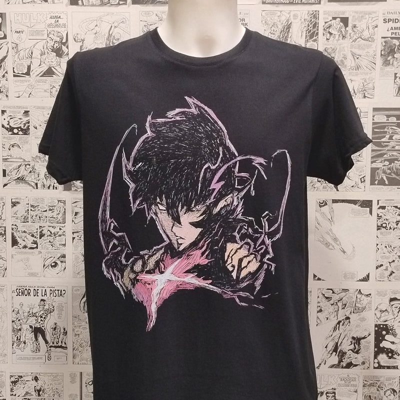 Camiseta Sung Jinwoo | Anime Solo Leveling | Mujer | Kool Things