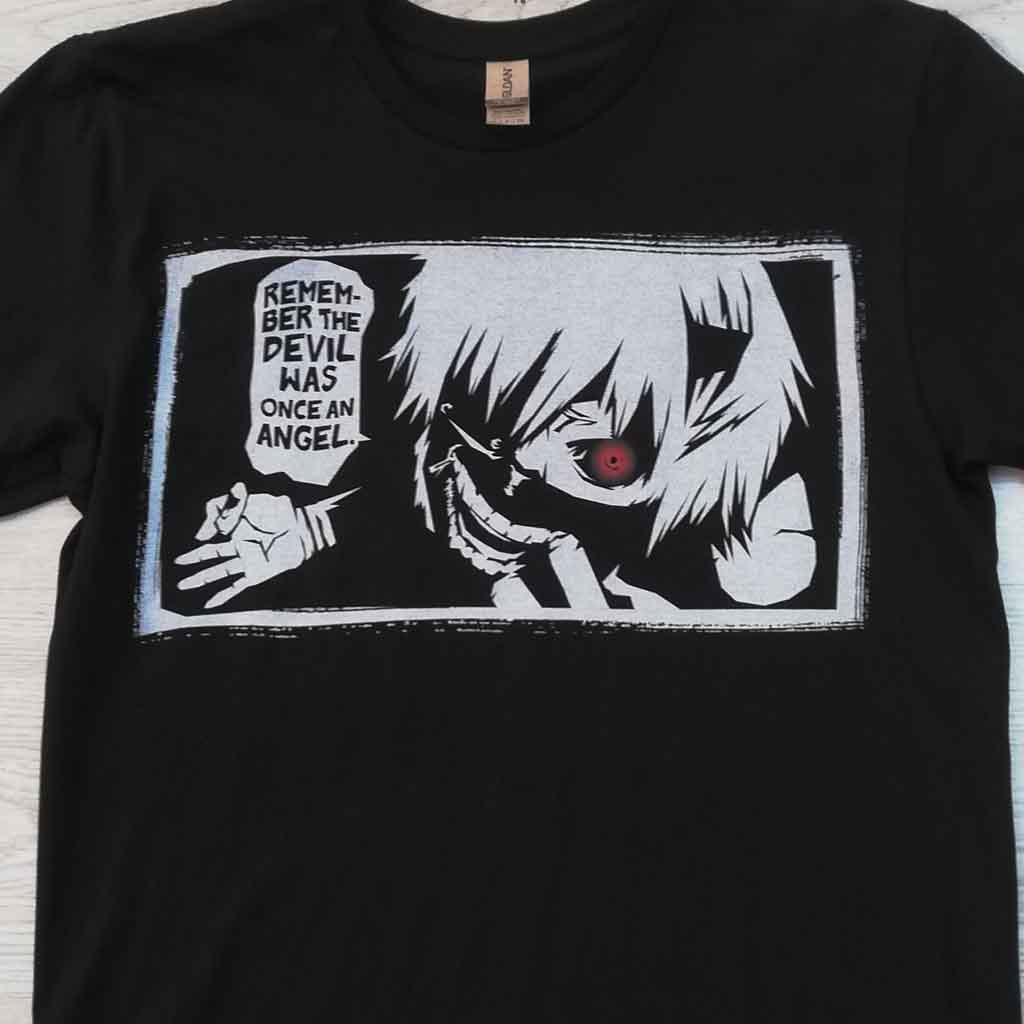 Camiseta del anime Tokyo Ghoul