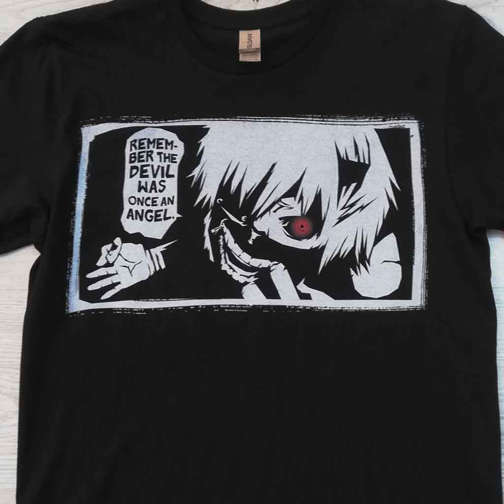 Camiseta Ken Kaneki | Anime Tokyo Ghoul | Infantil