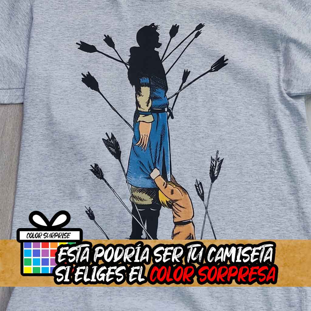 Camiseta Thorfinn | Anime Vinland Saga | Mujer - Vista Frontal