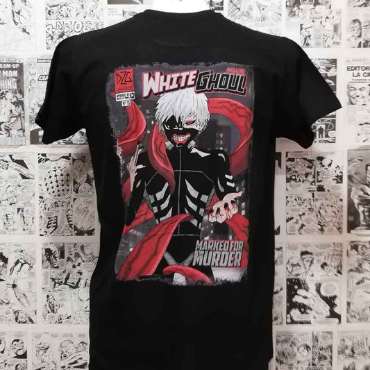 Camiseta Kaneki | Anime Tokyo Ghoul | Infantil - Vista Frontal