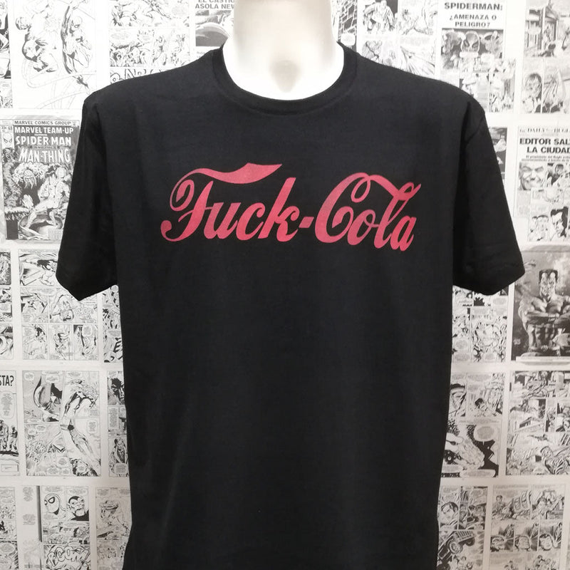 Camiseta Fuck Cola | Cultura Urbana Antisistema | Infantil