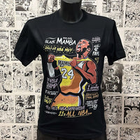 Camiseta Mamba de Kobe Bryant | Equipo Los Angeles Lakers |  | Infantil