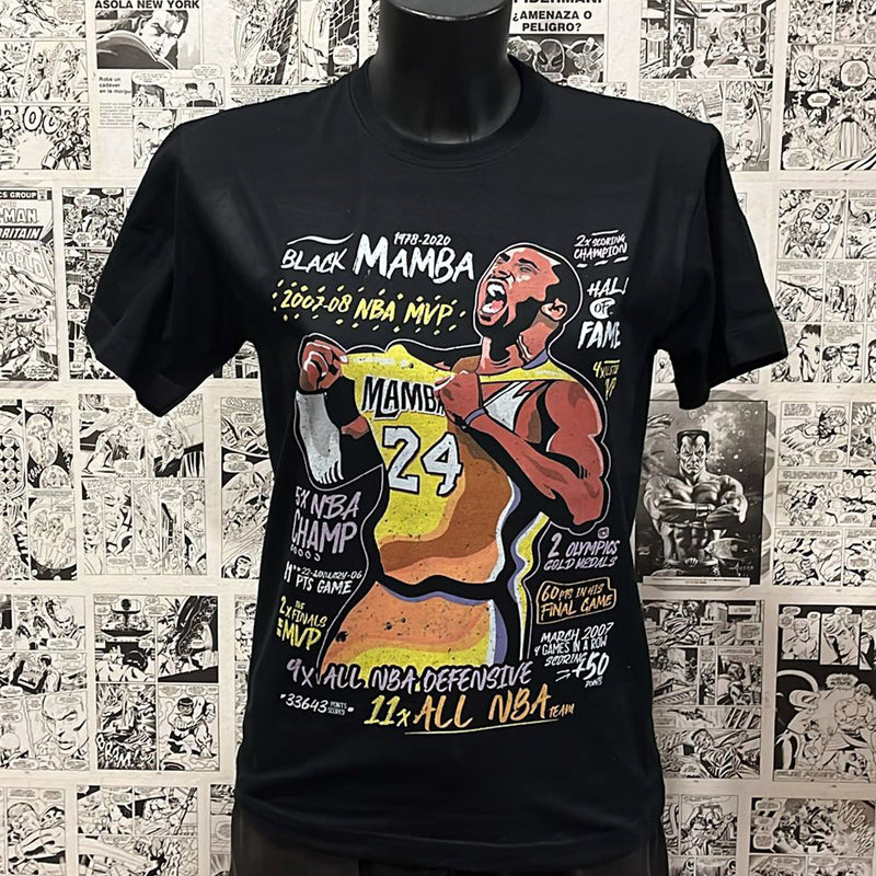 Camiseta Mamba de Kobe Bryant | Equipo Los Angeles Lakers |  | Infantil