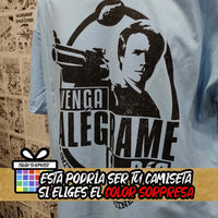 Camiseta Venga Alégrame el  Día de la Película Harry el Sucio | Hombre