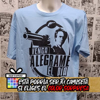 Camiseta Venga Alégrame el  Día de la Película Harry el Sucio | Hombre