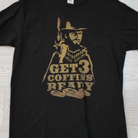 Camiseta Western | Película Por un Puñado de Dólares | Mujer - Vista Frontal