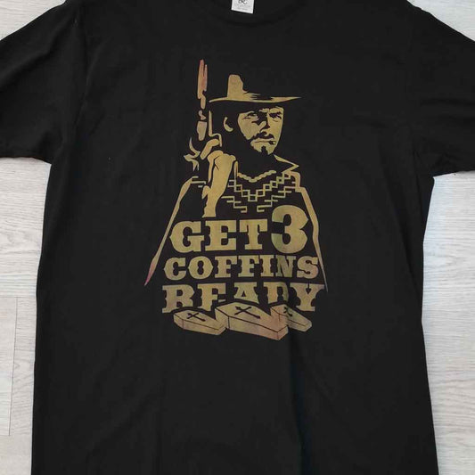Camiseta Western | Película Por un Puñado de Dólares | Mujer - Vista Frontal
