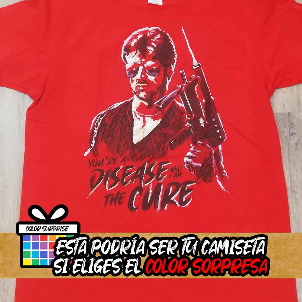 Camiseta Marion Cobretti | Película Cobra | Mujer