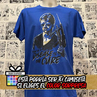 Camiseta Marion Cobretti | Película Cobra | Hombre - Vista Frontal