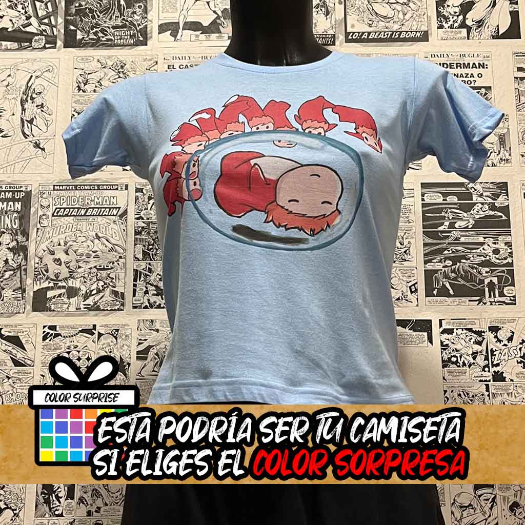 Camiseta Ponyo en el Acantilado | Pelicula Studio Ghibli | Infantil