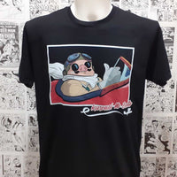 Camiseta Iconica | Pelicula Porco Rosso | Mujer