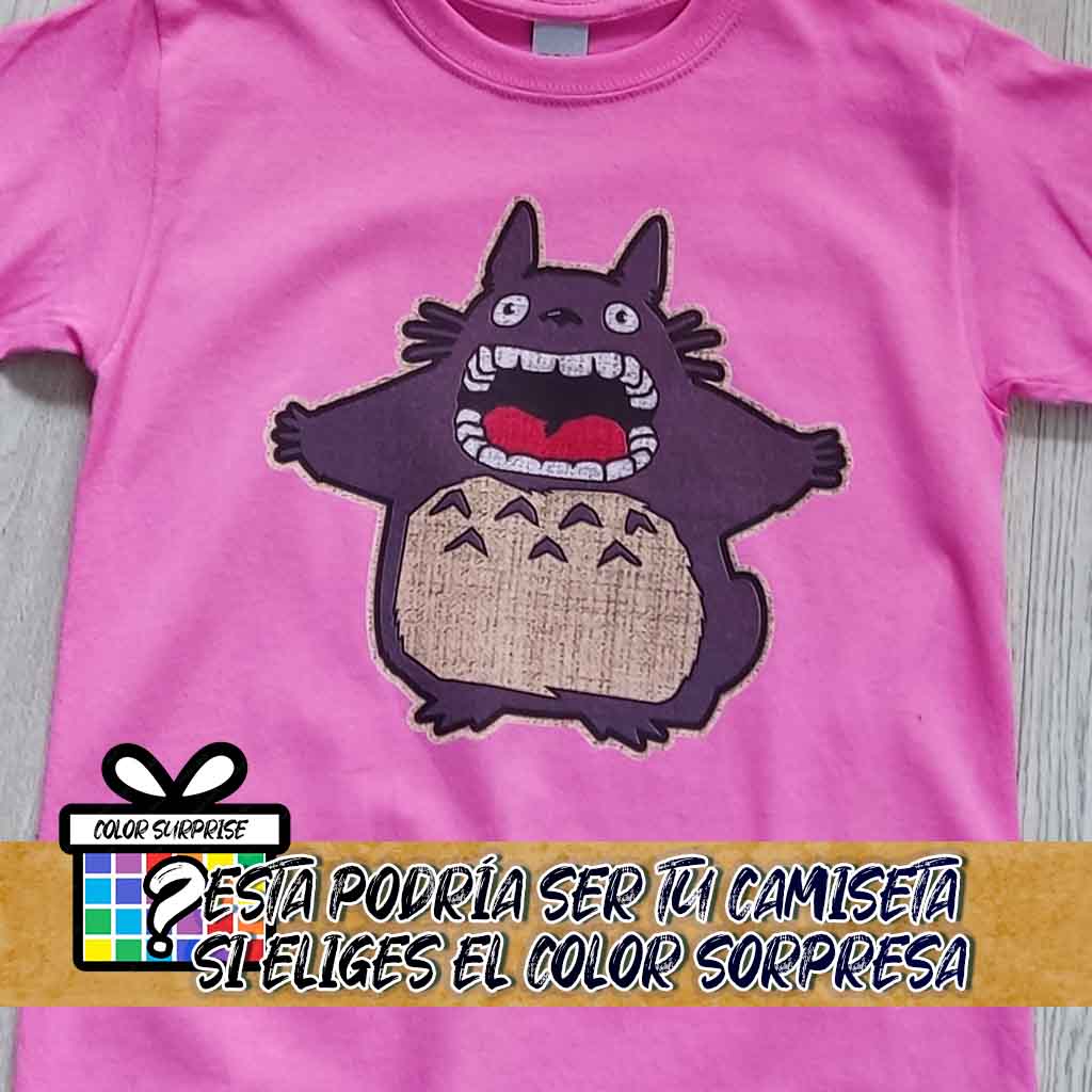 Camiseta de Totoro del Studio Ghibli