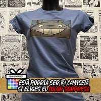Camiseta Totoro Sonriente | Pelicula Studio Ghibli | Infantil