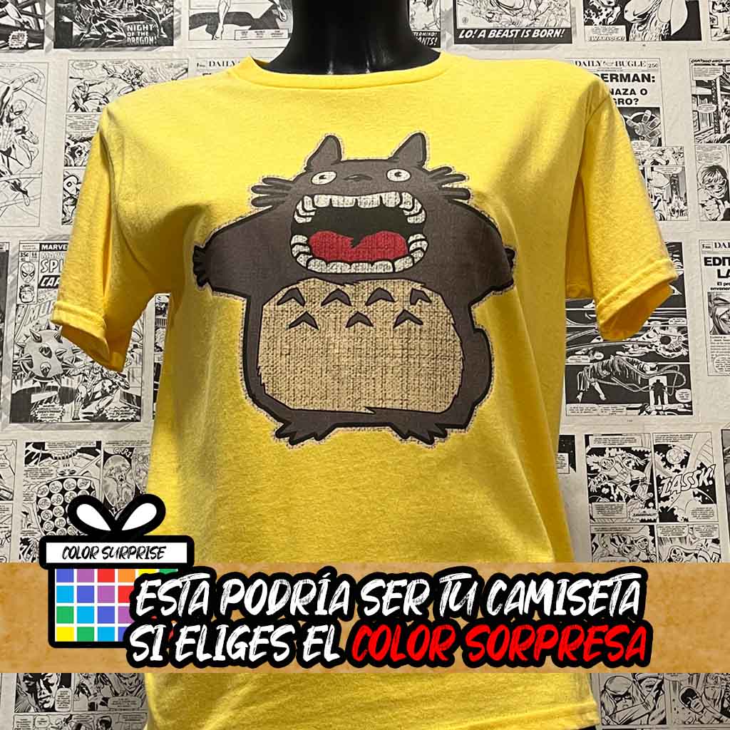 Camiseta de Totoro del Studio Ghibli