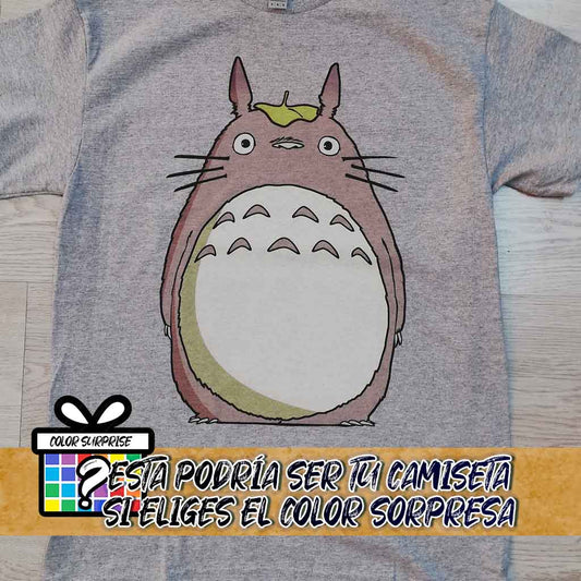 Camiseta Totoro | Pelicula Studio Ghibli  | Infantil - Vista Frontal