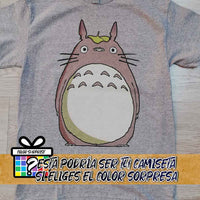 Camiseta Totoro | Pelicula Studio Ghibli  | Mujer - Vista Frontal