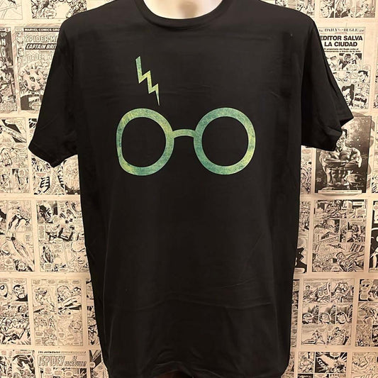 Camiseta Gafas | Película Harry Potter | Infantil - Vista Frontal