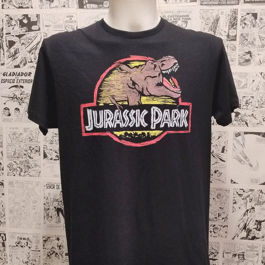 Camiseta T-Rex | Película Jurassic Park | Mujer | Kool Things - Frontal