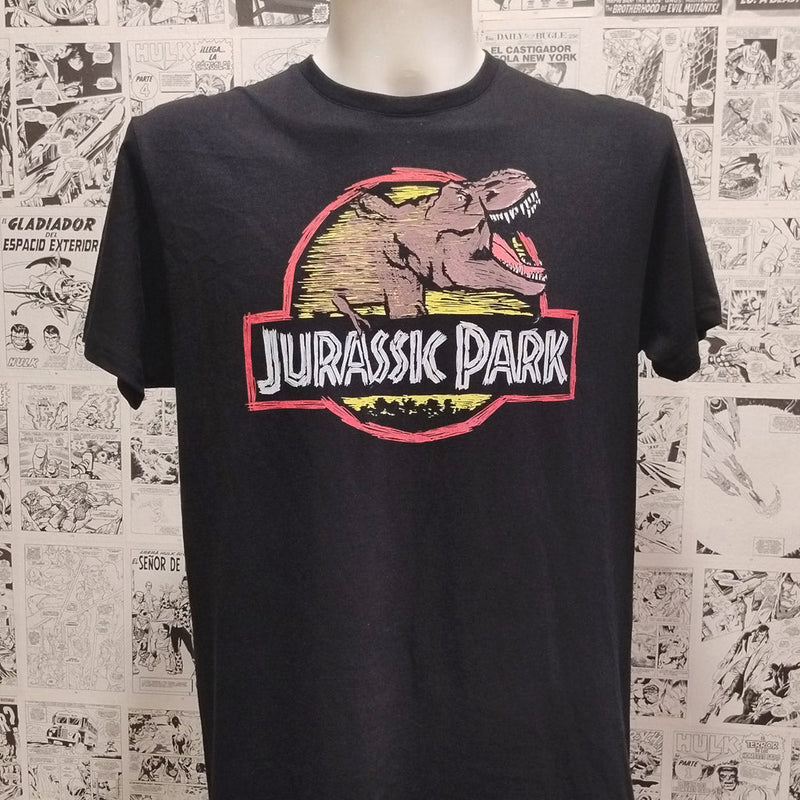 Camiseta T-Rex | Película Jurassic Park | Hombre | Kool Things