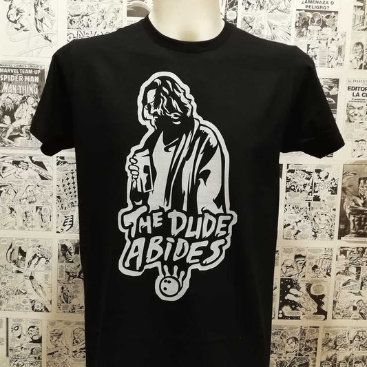 Camiseta El Nota | Película El Gran Lebowski | Mujer - Vista Frontal