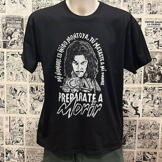 Camiseta Iñigo Montoya | Pelicula La Princesa Prometida | Hombre