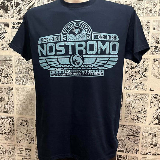 Camiseta Nave Nostromo | Pelicula Alien | Infantil