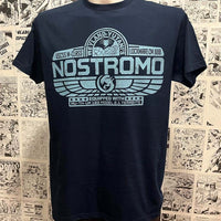 Camiseta Nave Nostromo | Pelicula Alien | Mujer