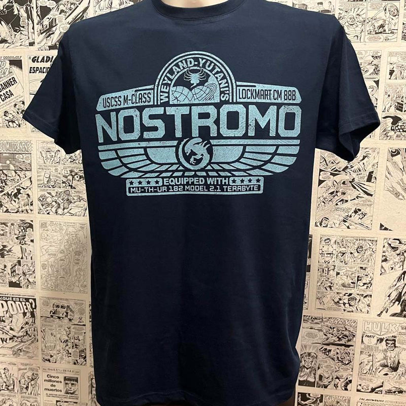 Camiseta Nave Nostromo | Pelicula Alien | Mujer